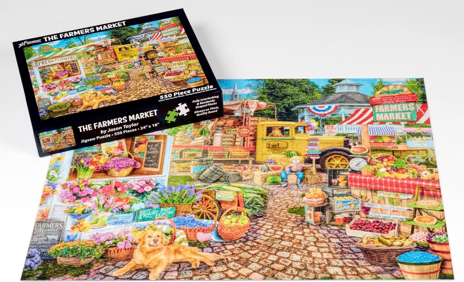 The Farmers Market
