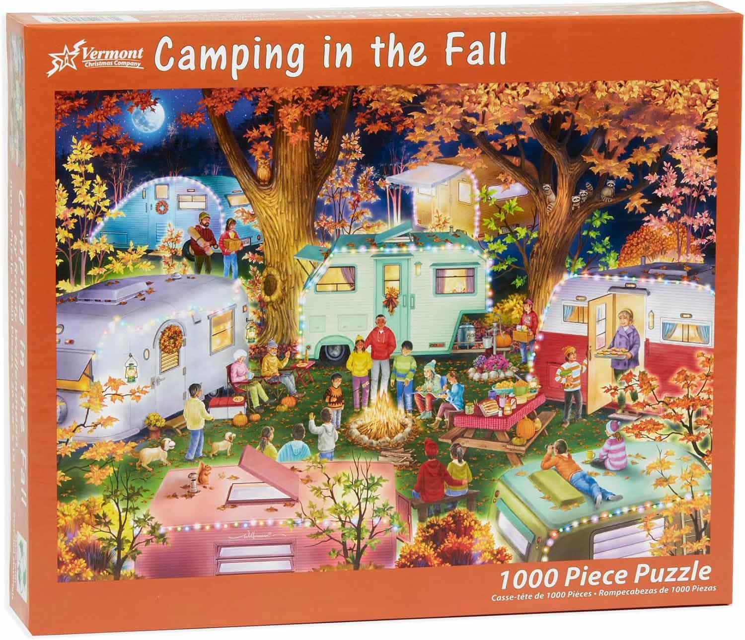 Camping in the Fall