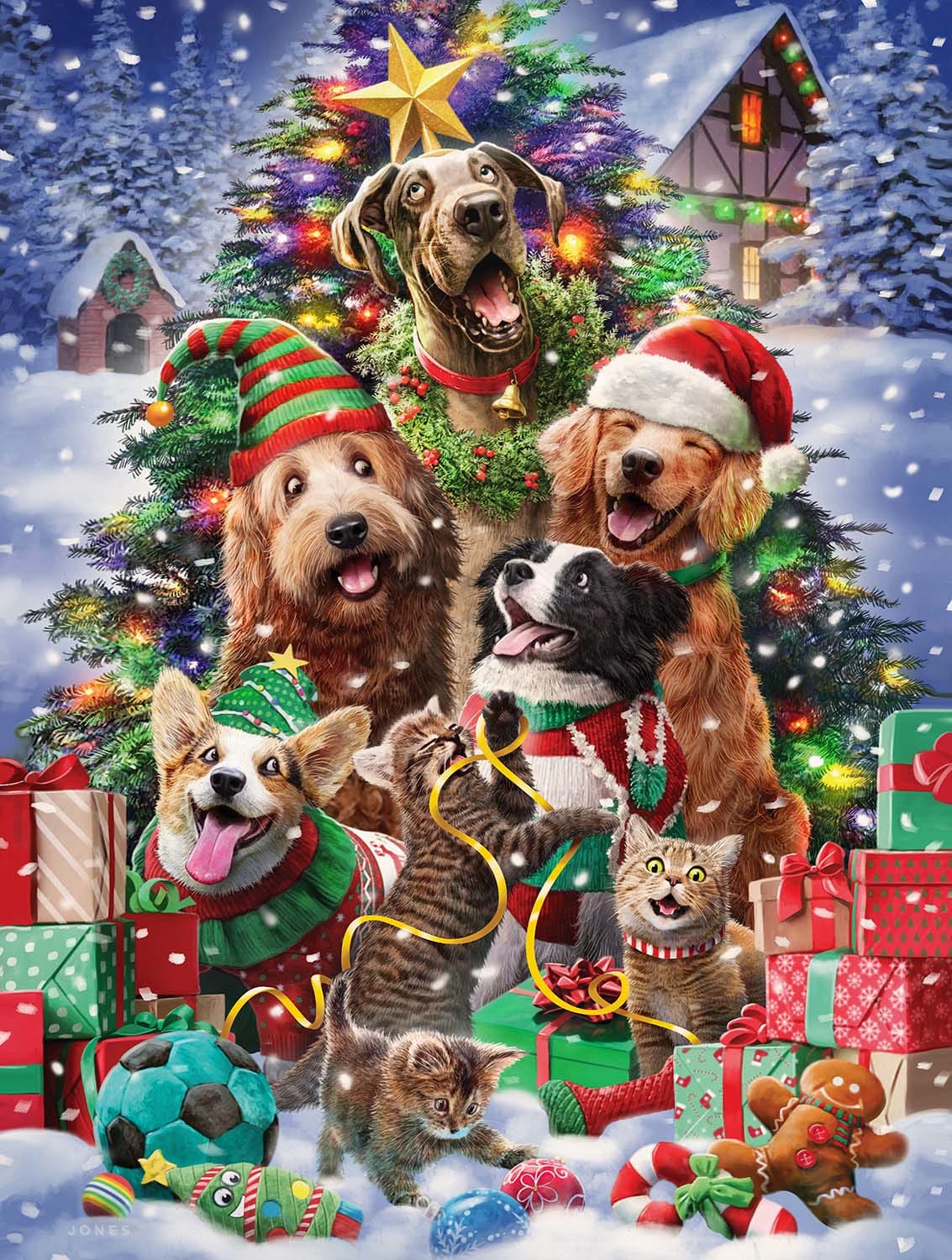Christmas Pets Animals