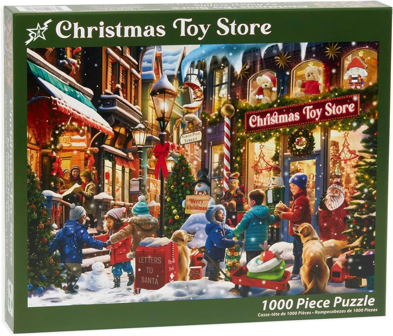 Christmas Toy Store