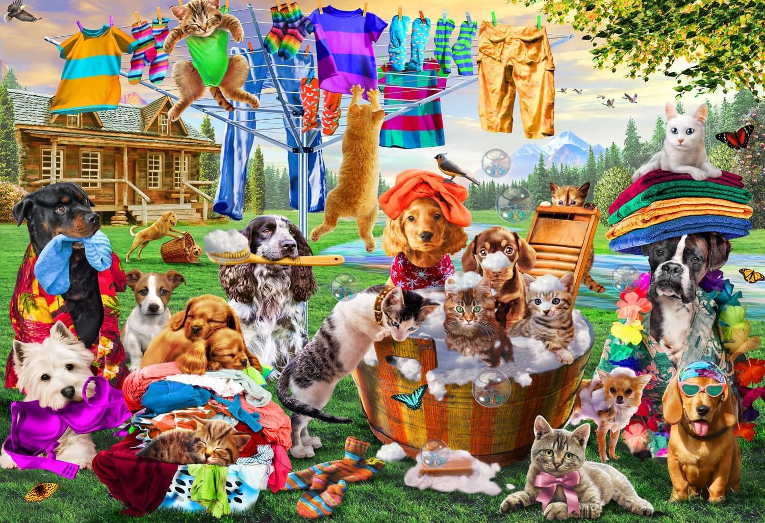 Pet Wash Fun Animals