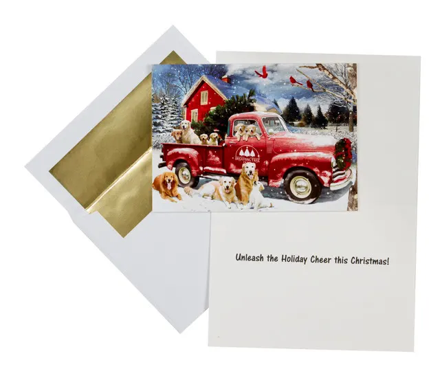 Holiday Helpers Christmas Cards
