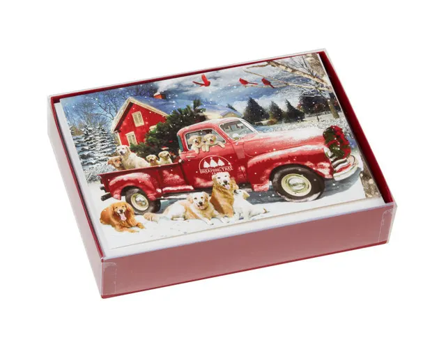 Holiday Helpers Christmas Cards