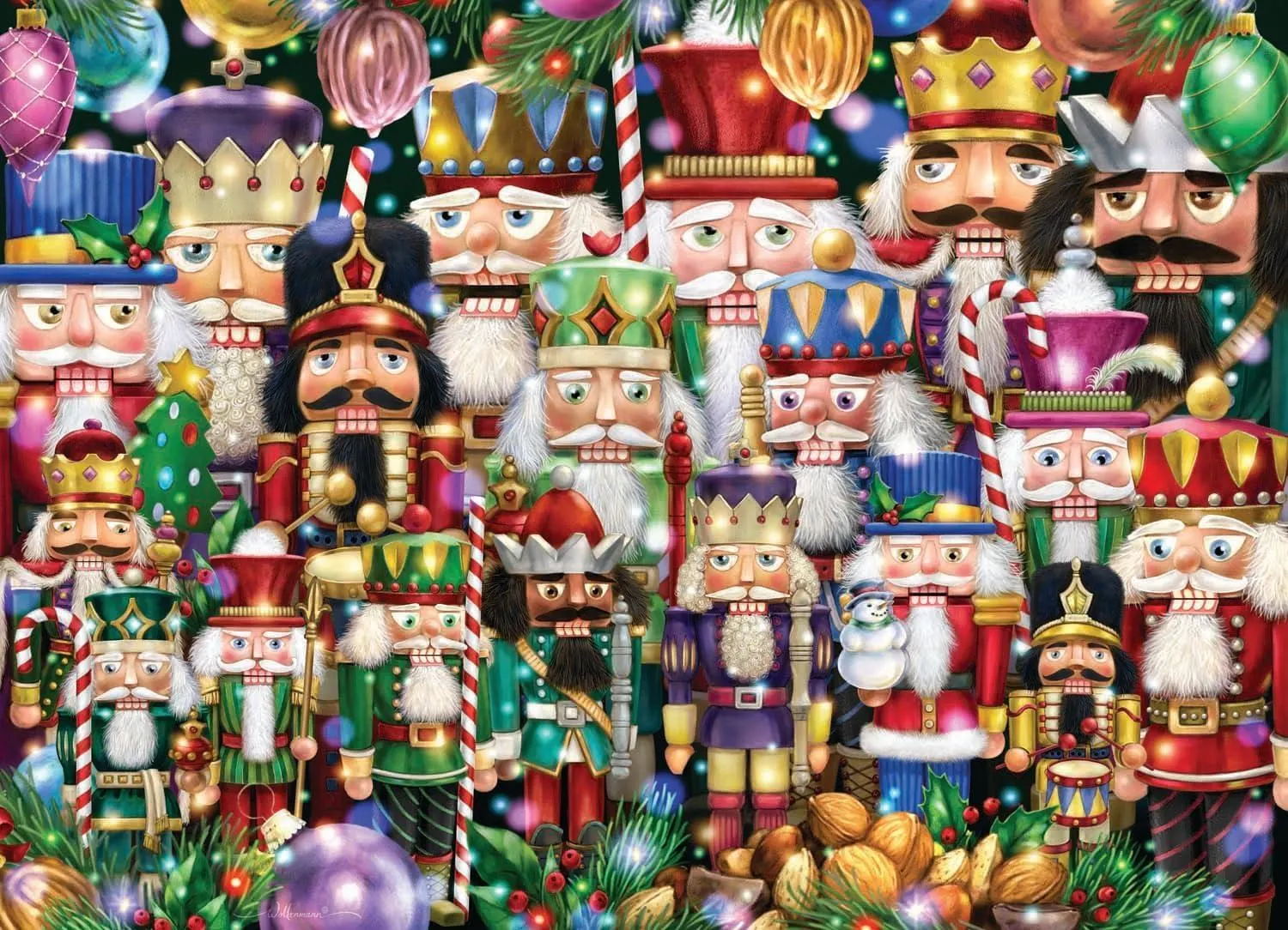 Nutcracker Suite Jigsaw Puzzle Advent Calendar Christmas