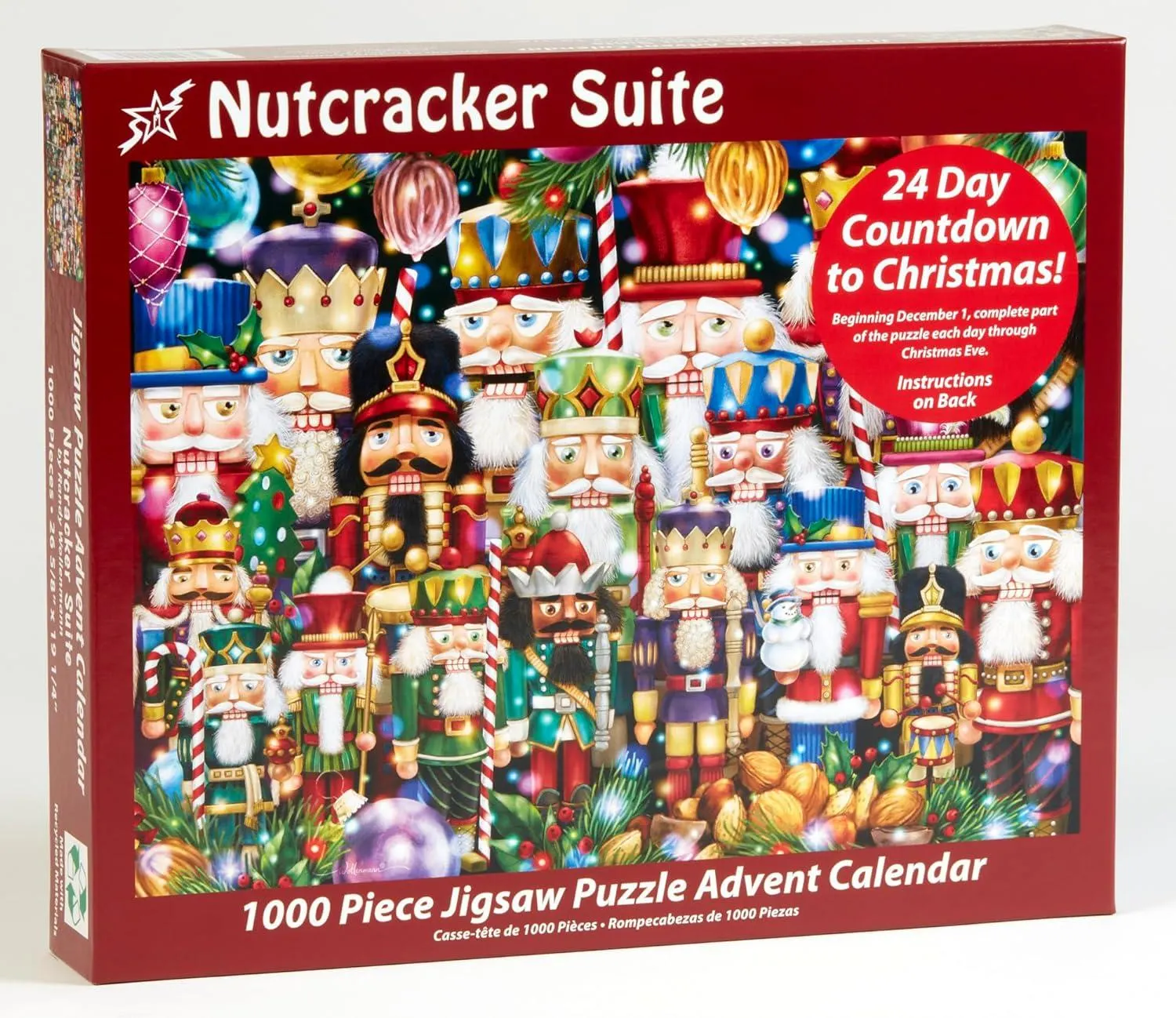 Nutcracker Suite Jigsaw Puzzle Advent Calendar