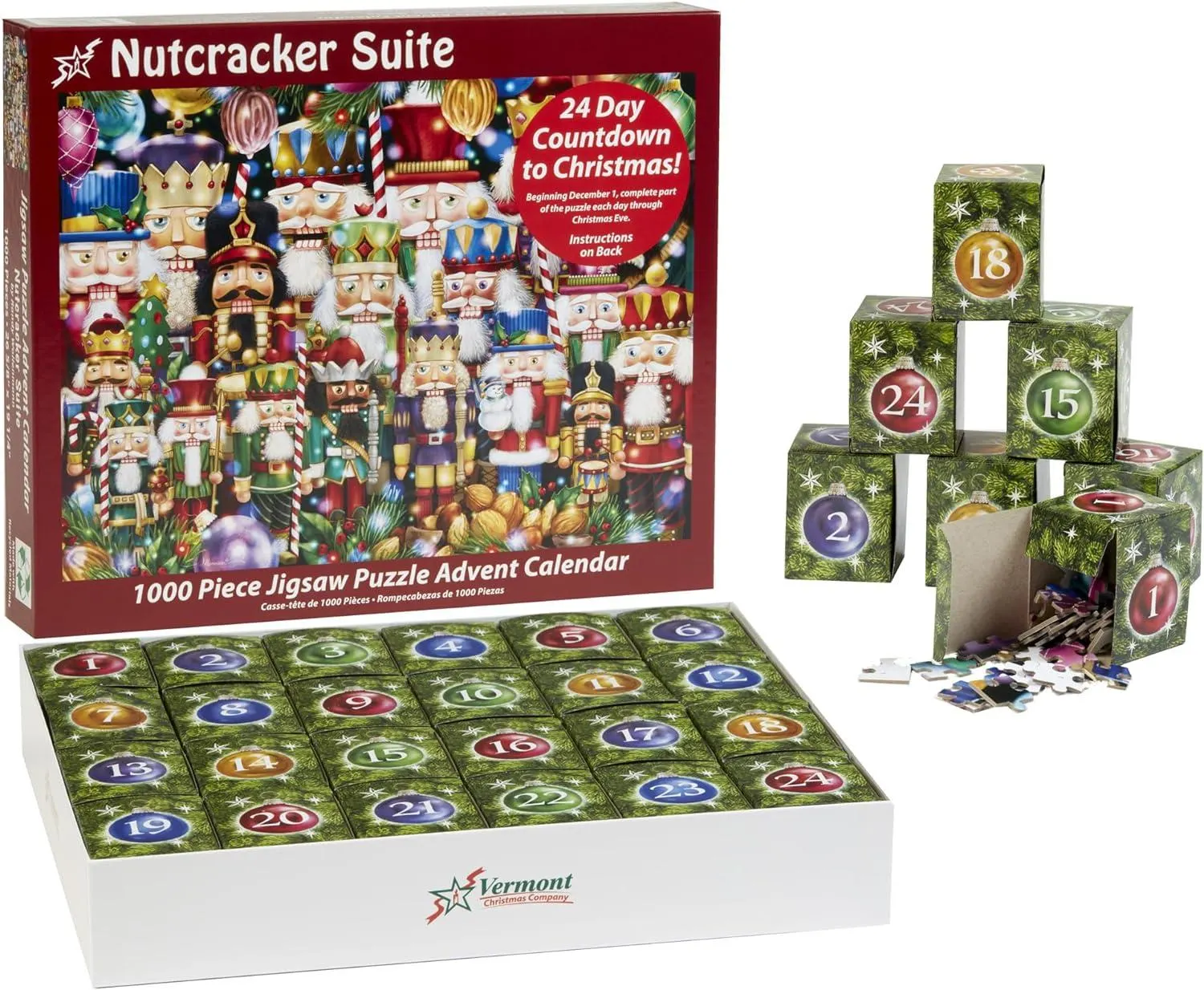 Nutcracker Suite Jigsaw Puzzle Advent Calendar
