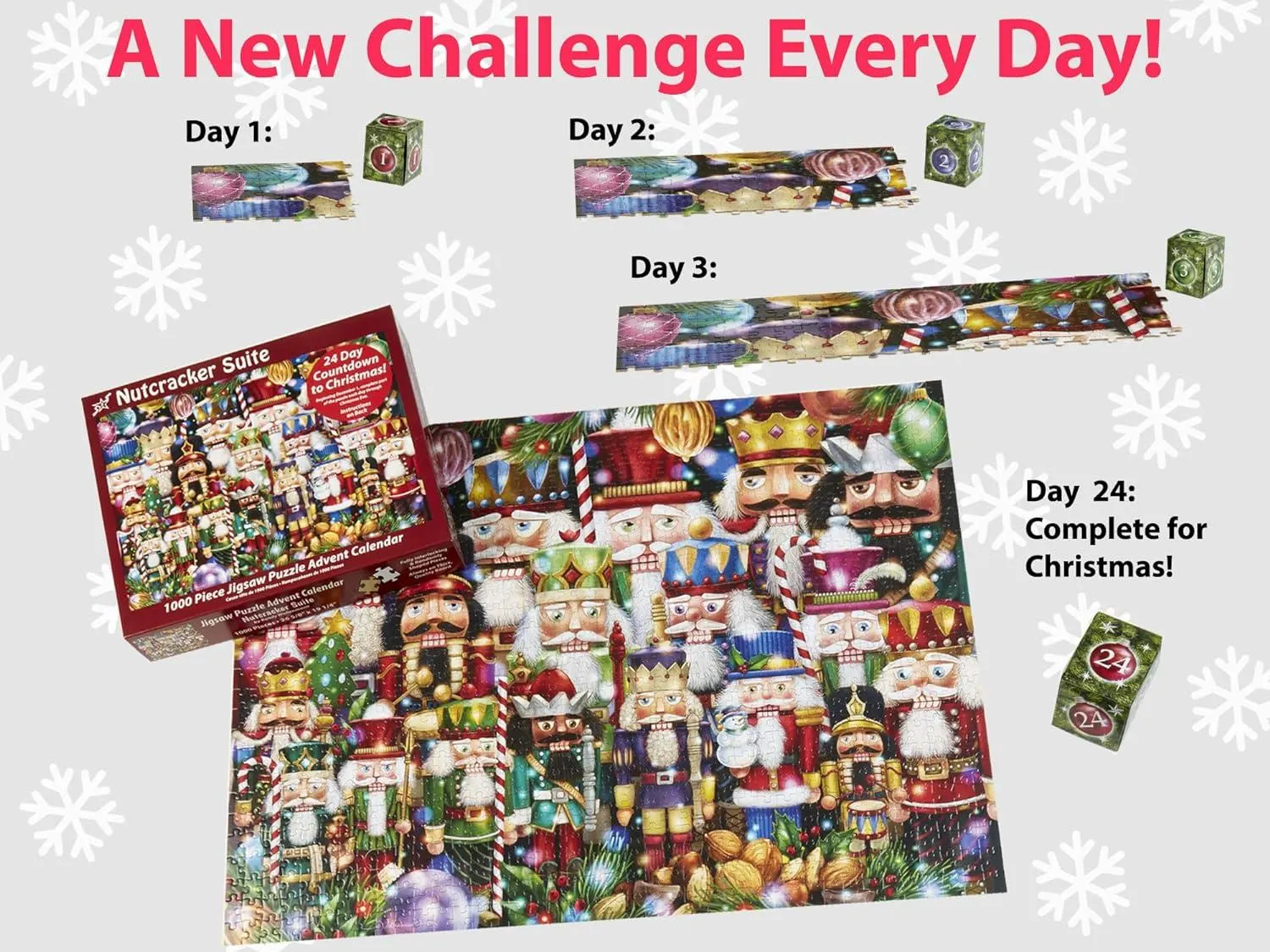 Nutcracker Suite Jigsaw Puzzle Advent Calendar