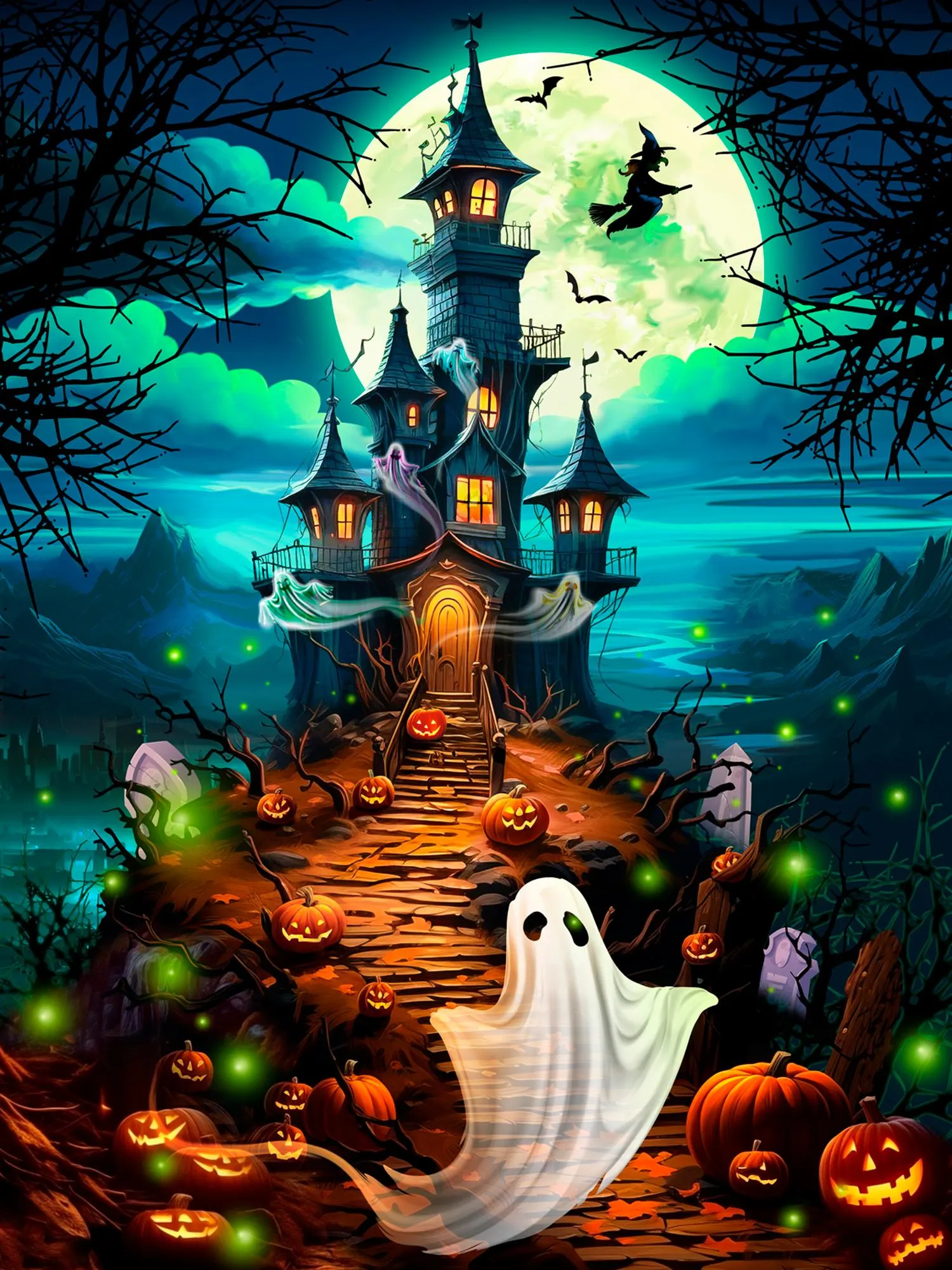 Haunted Hilltop Halloween
