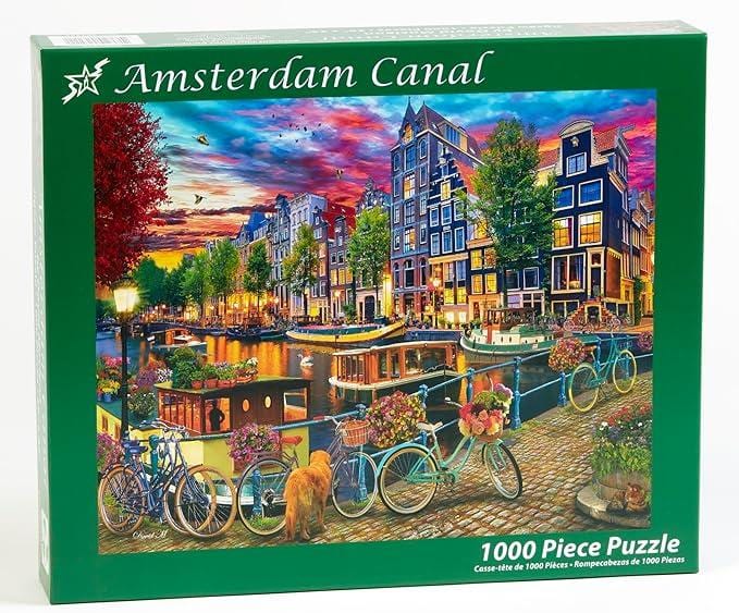 Amsterdam Canal - Scratch and Dent