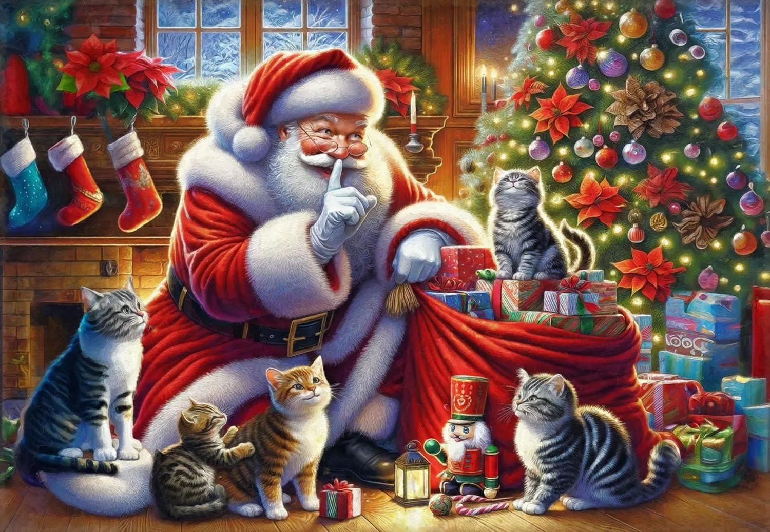 Purr-Fect Presents Christmas