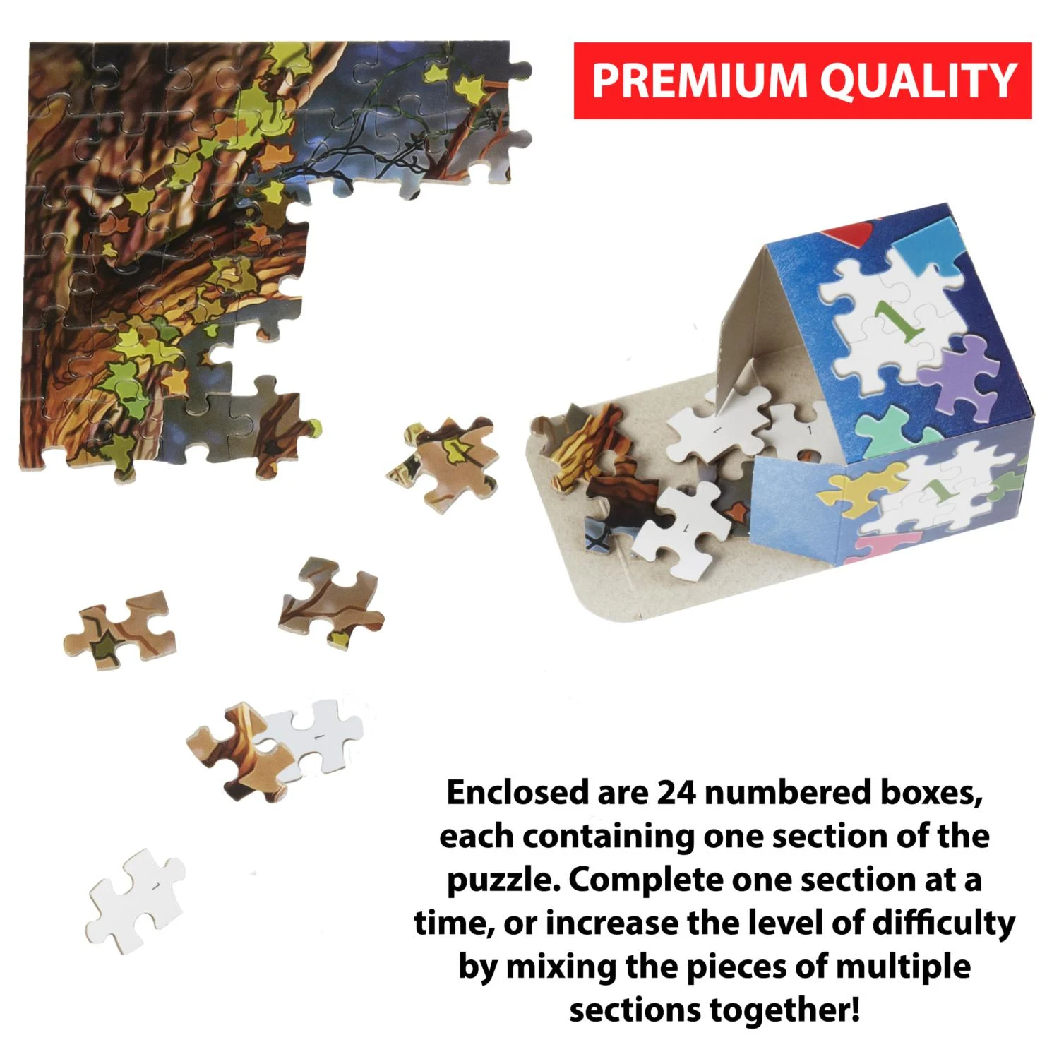 Sleepy Time Simple Sections