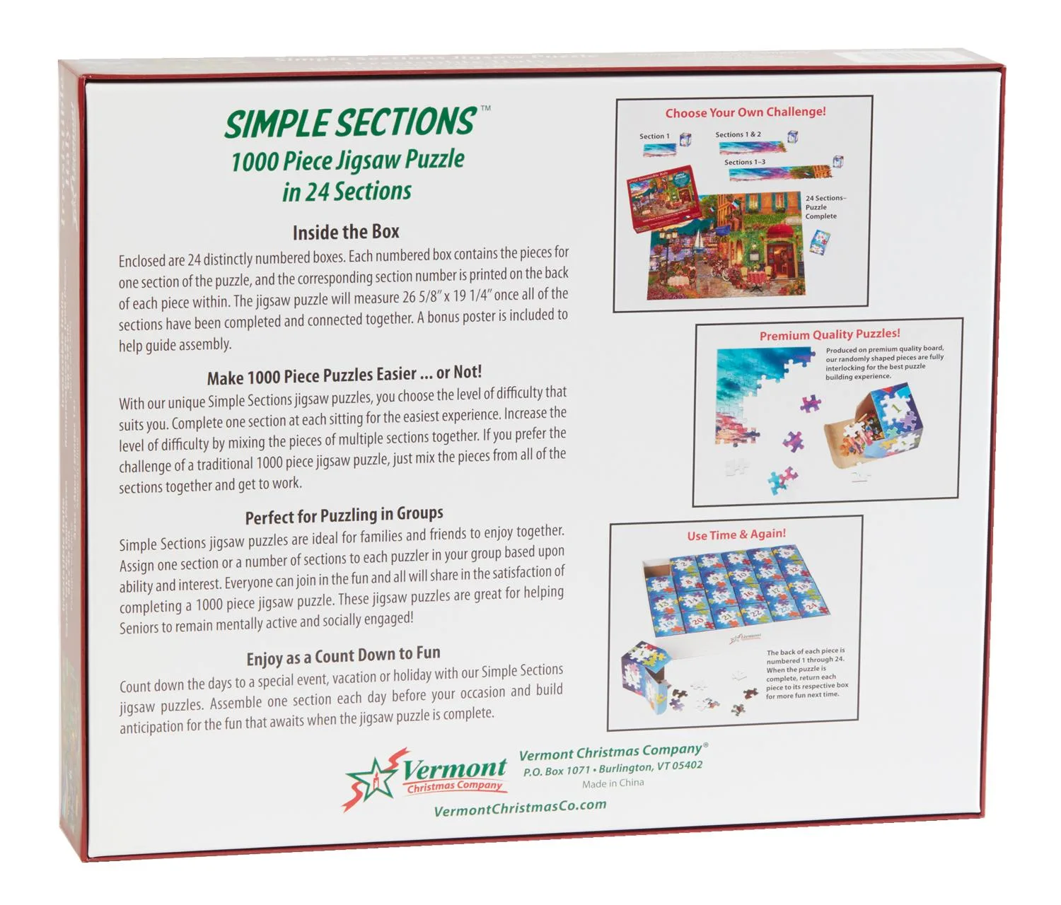 Irresistible Italy Simple Sections