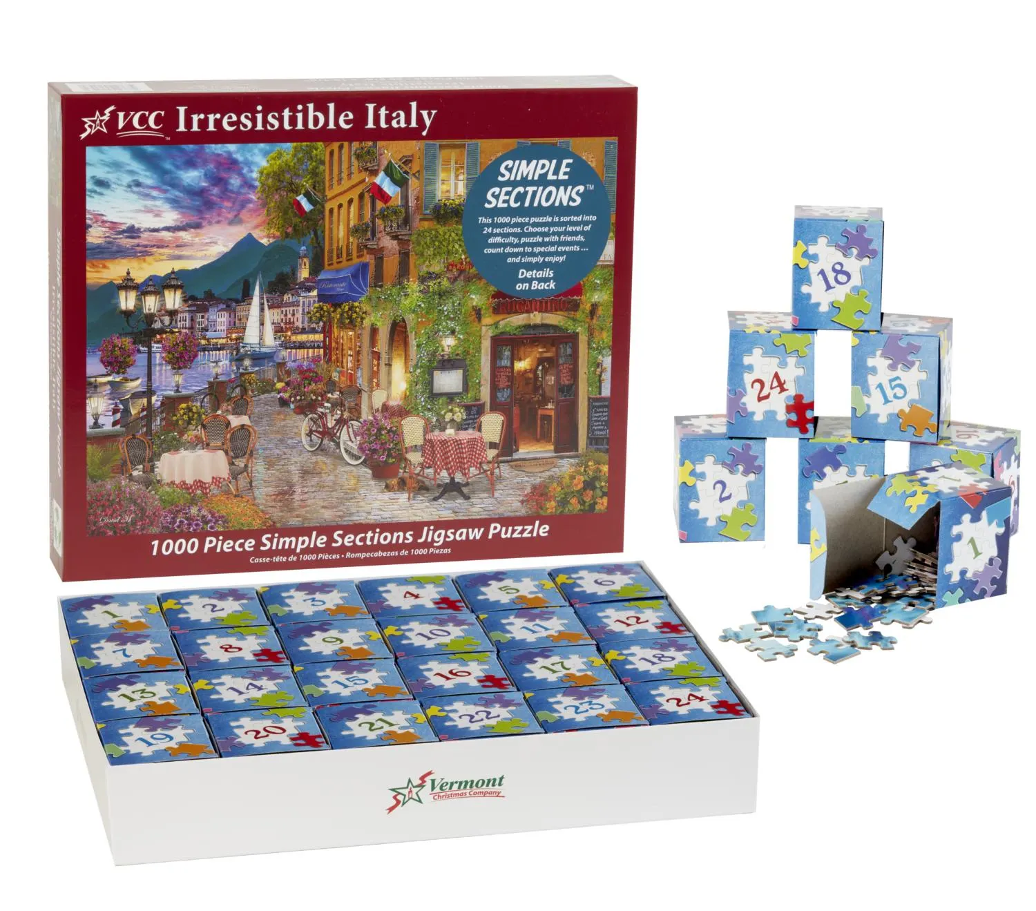 Irresistible Italy Simple Sections