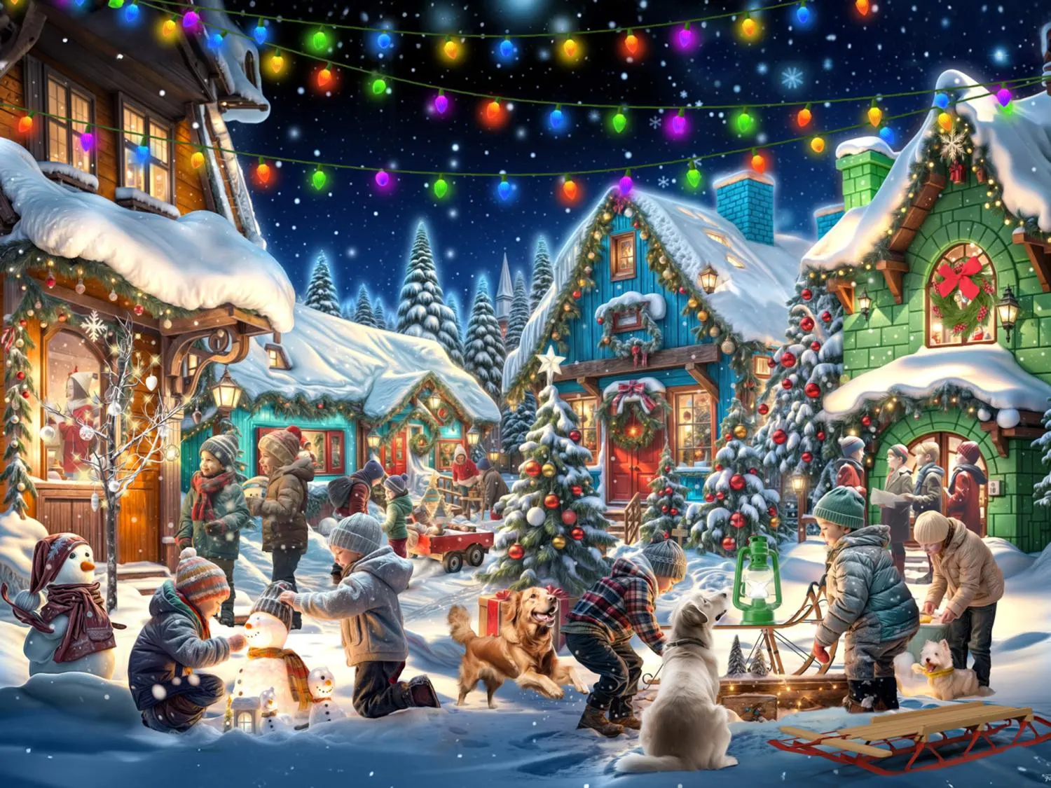 Christmas Town