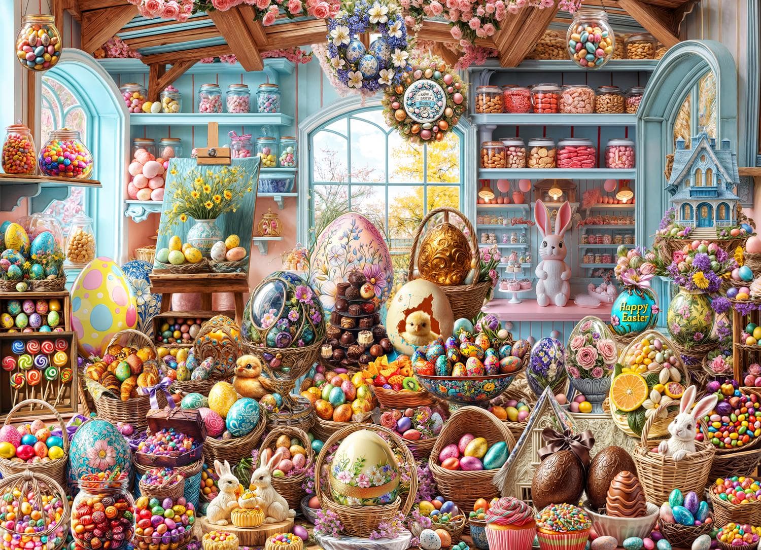 Easter Shop