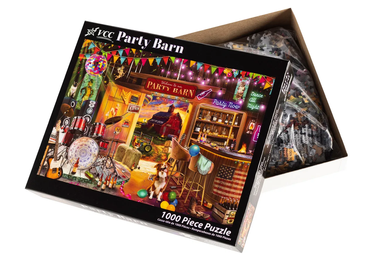 Party Barn Jigsaw Puzzle