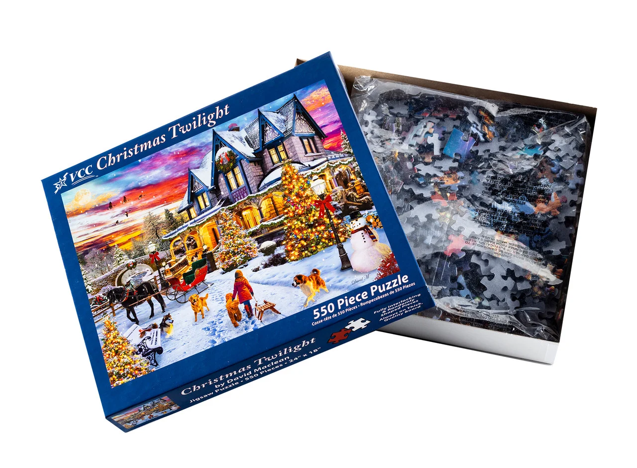 Christmas Twilight Jigsaw Puzzle