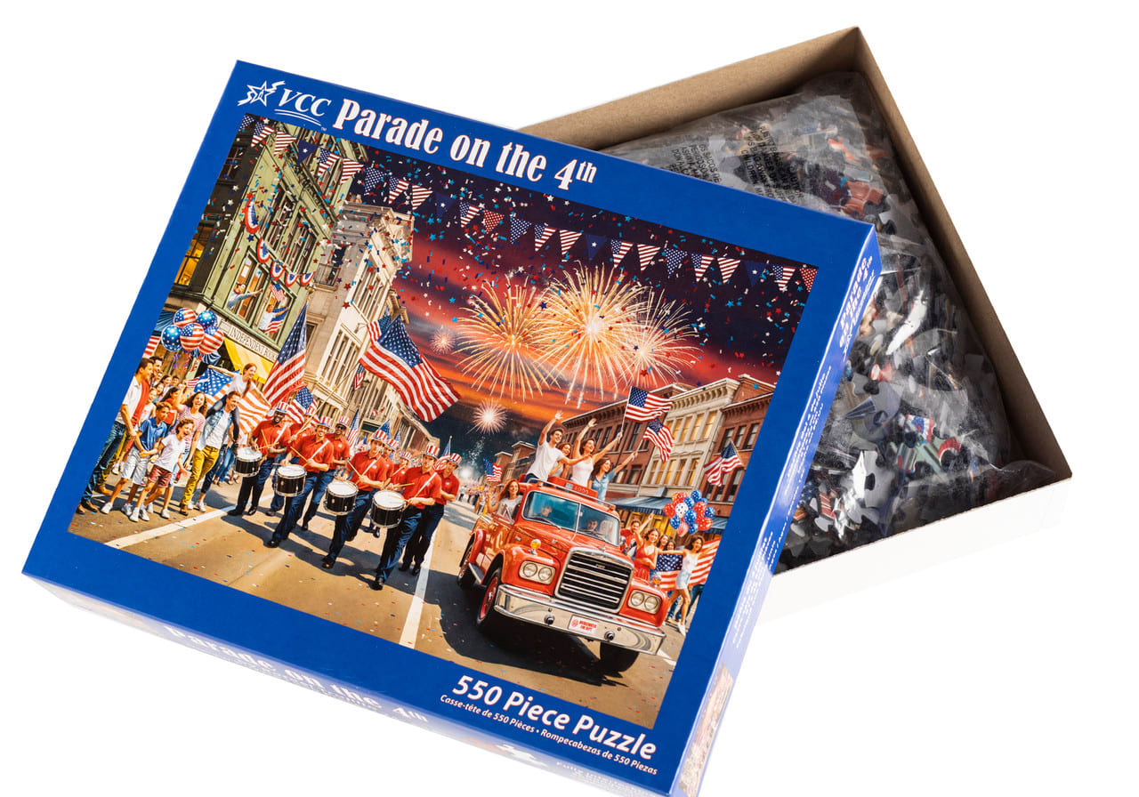 Parade on the 4th Jigsaw Puzzle