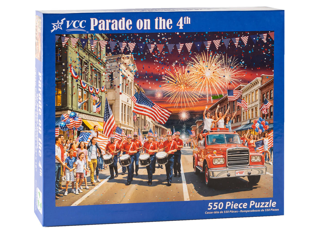 Parade on the 4th Jigsaw Puzzle