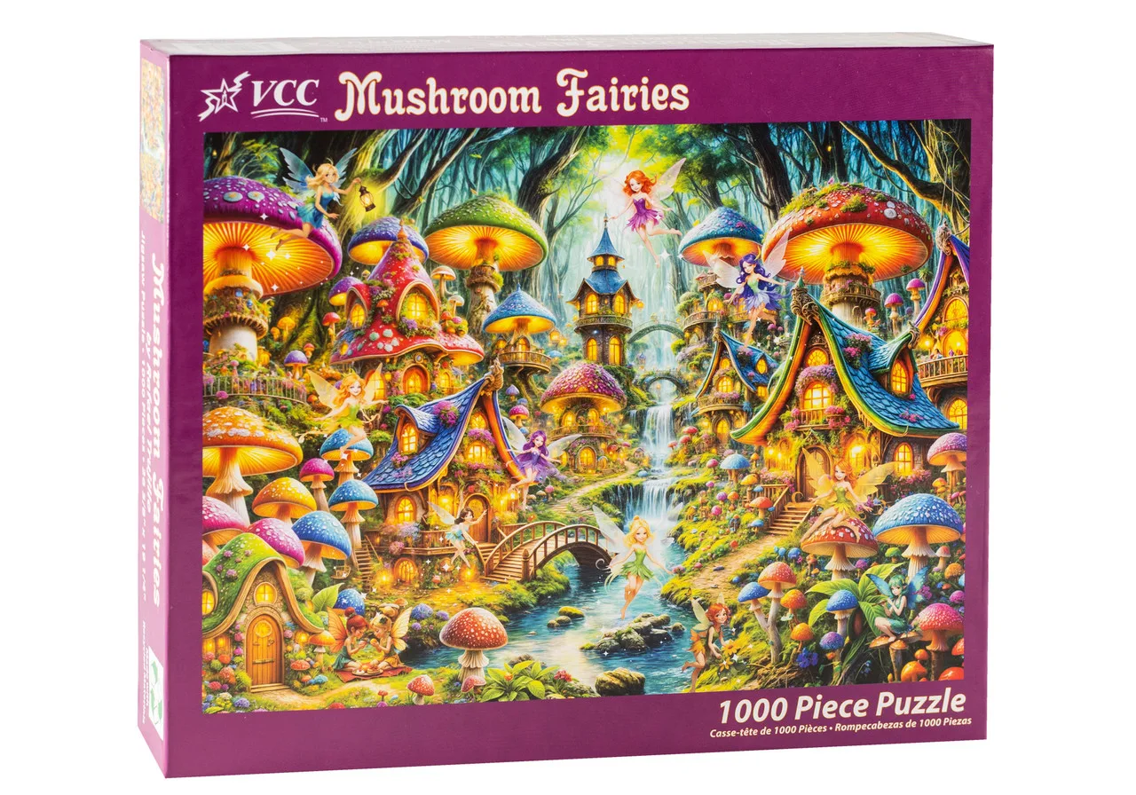Mushroom Fairies Fairy