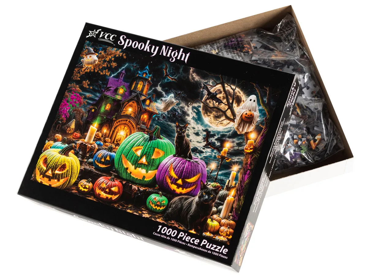 Spooky Night Jigsaw Puzzle