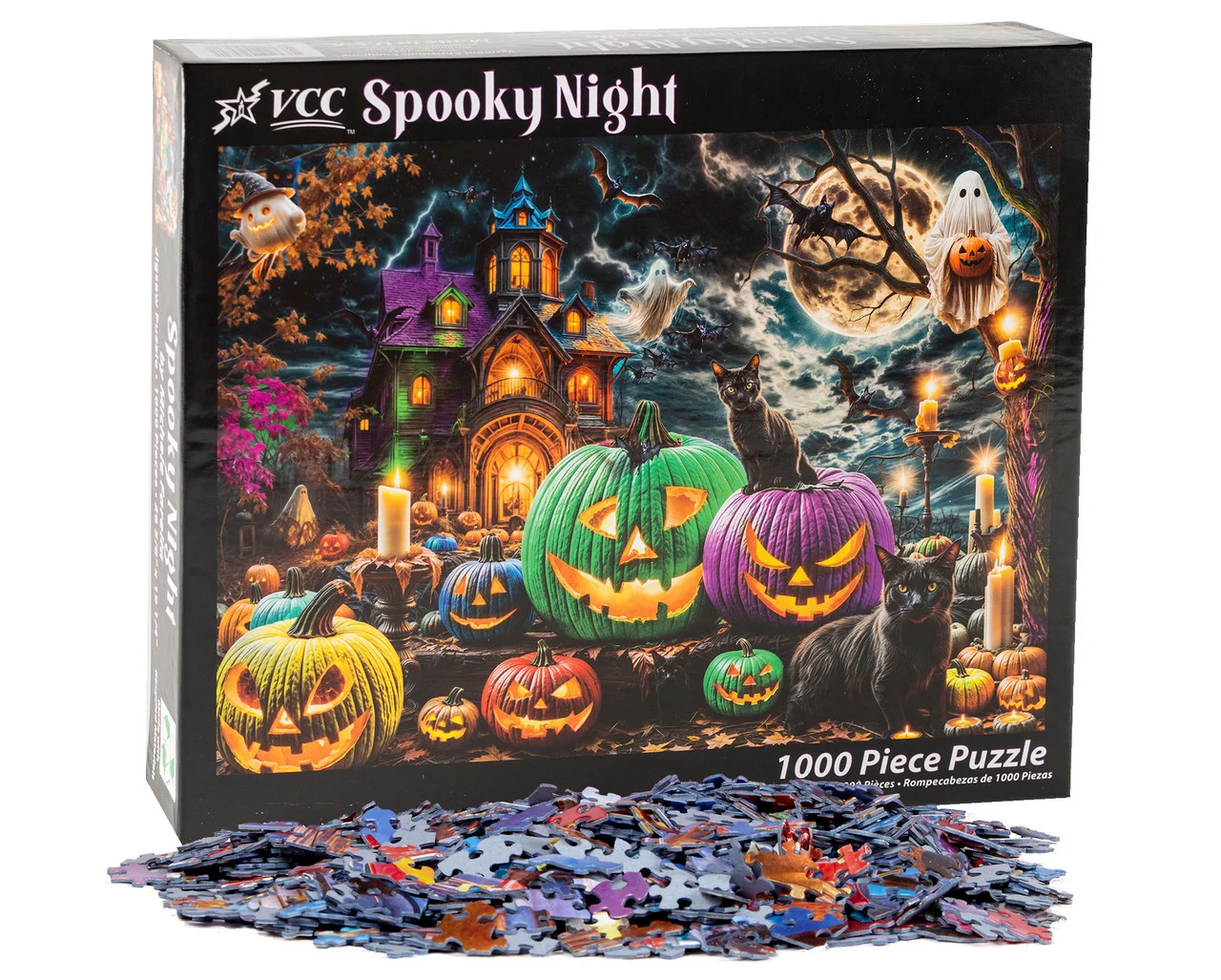 Spooky Night Jigsaw Puzzle