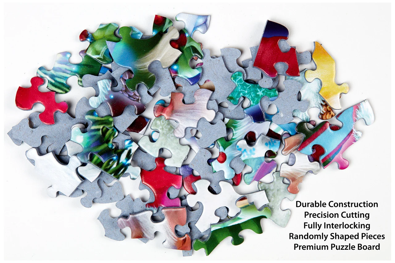 Holiday Skating Jigsaw Puzzle