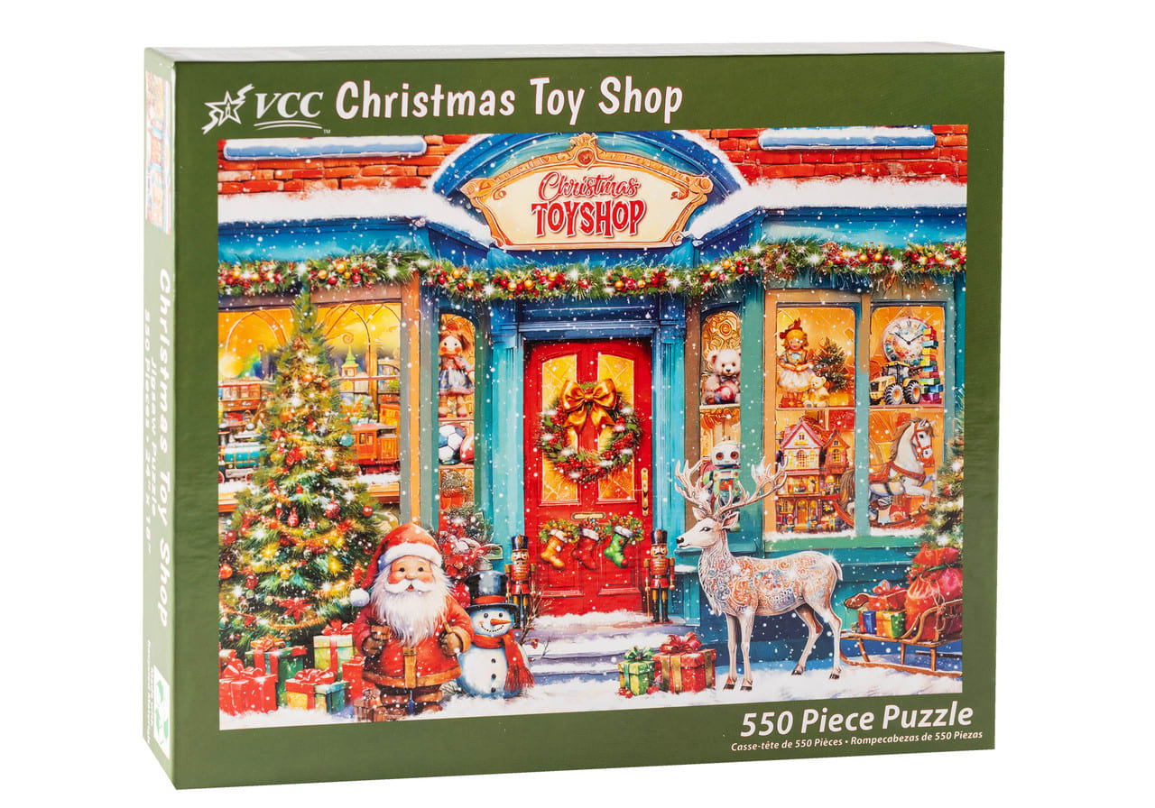 Christmas Toy Shop  Christmas