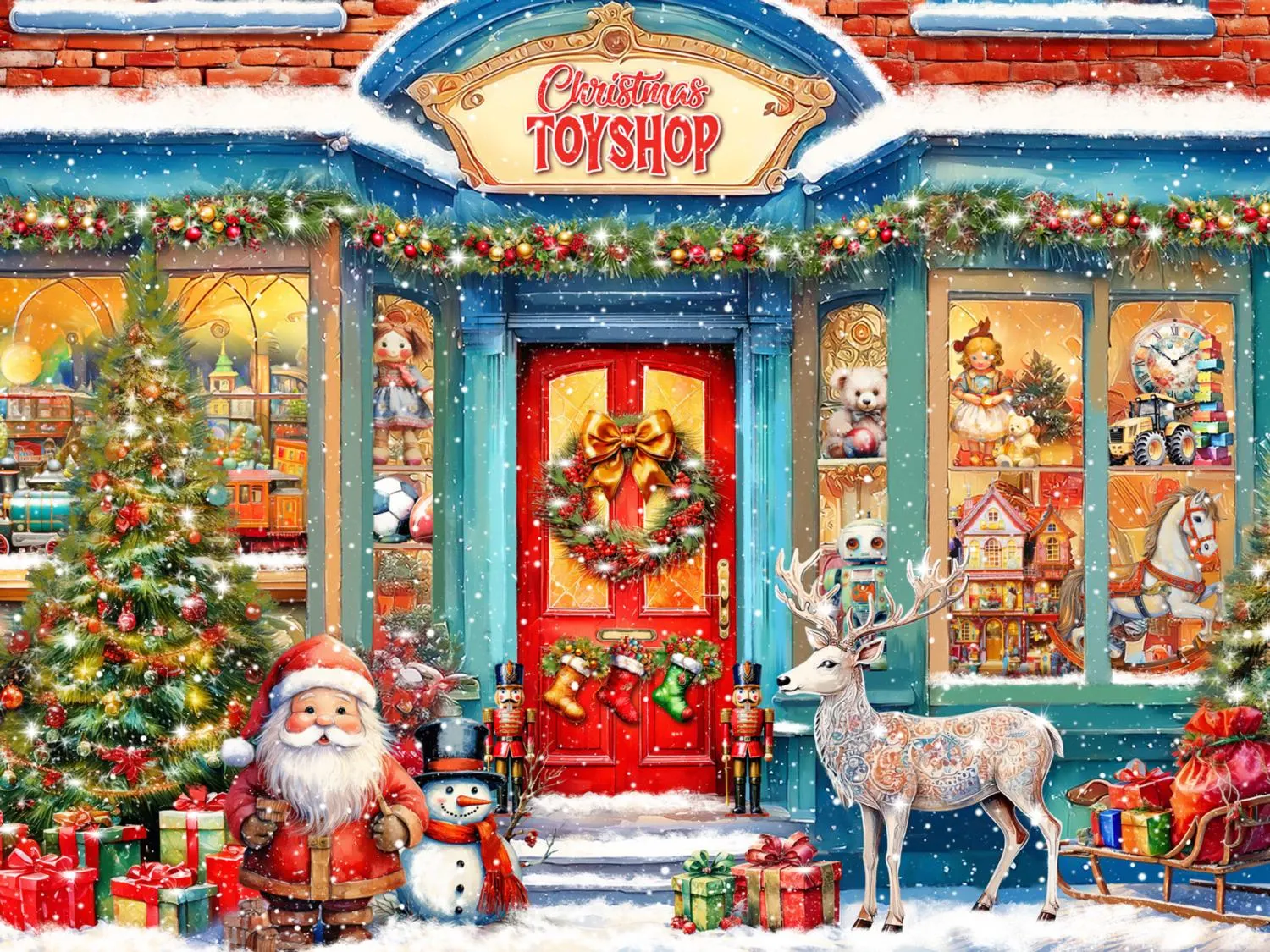 Christmas Toy Shop 
