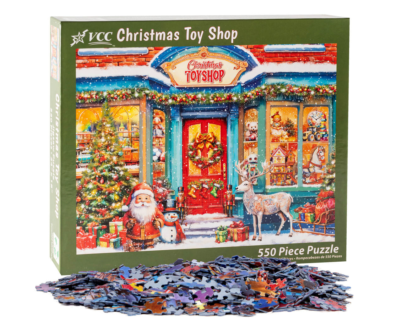 Christmas Toy Shop 