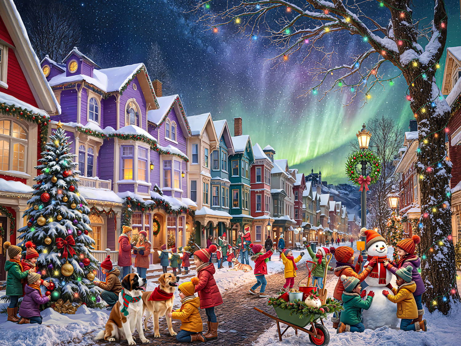 Main Street Christmas Christmas