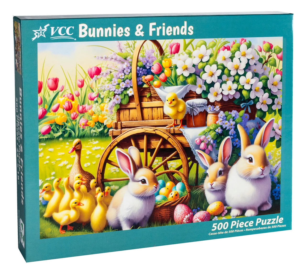 Bunnies & Friends Easter