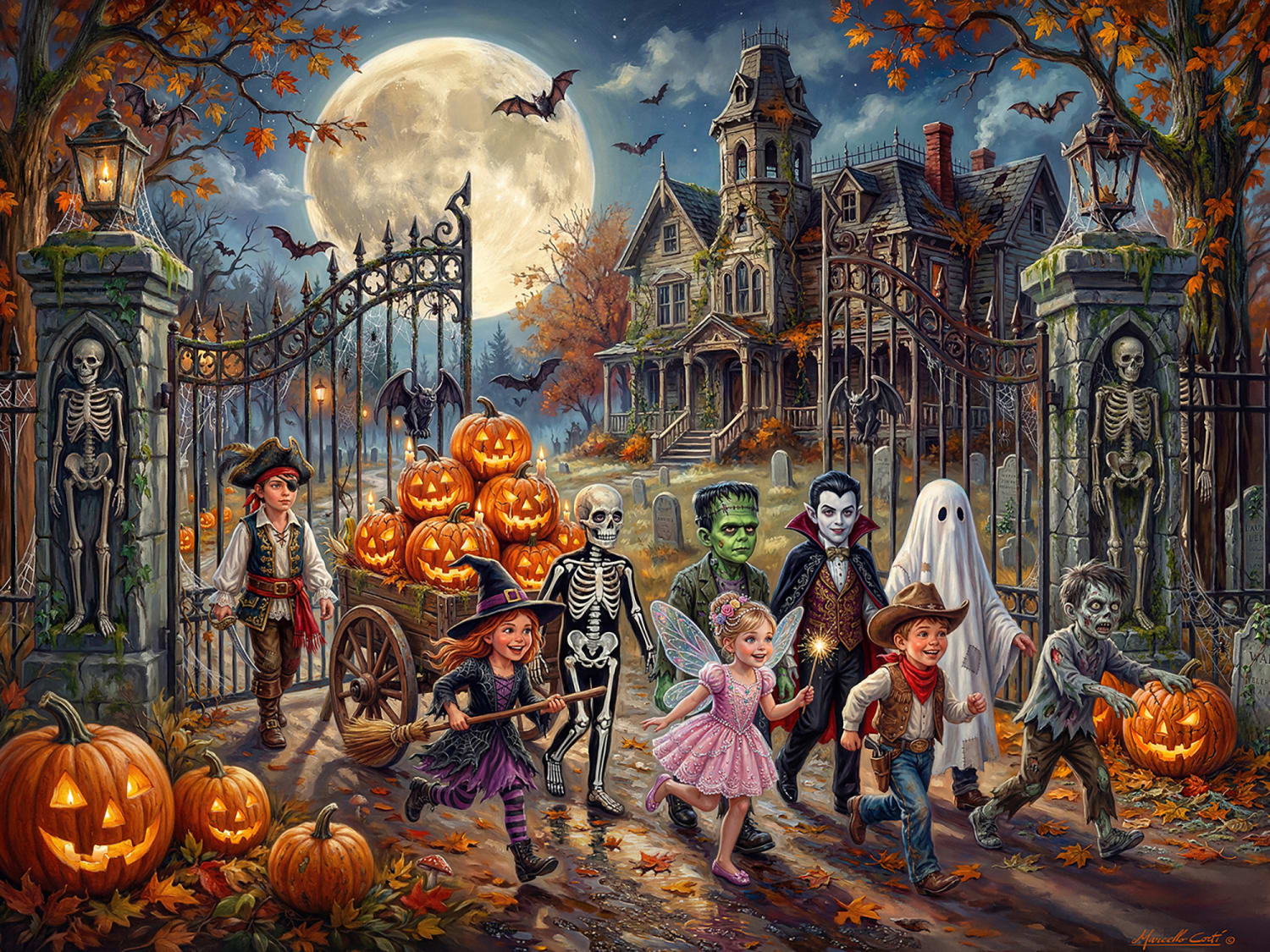 Fright Night Friends Halloween