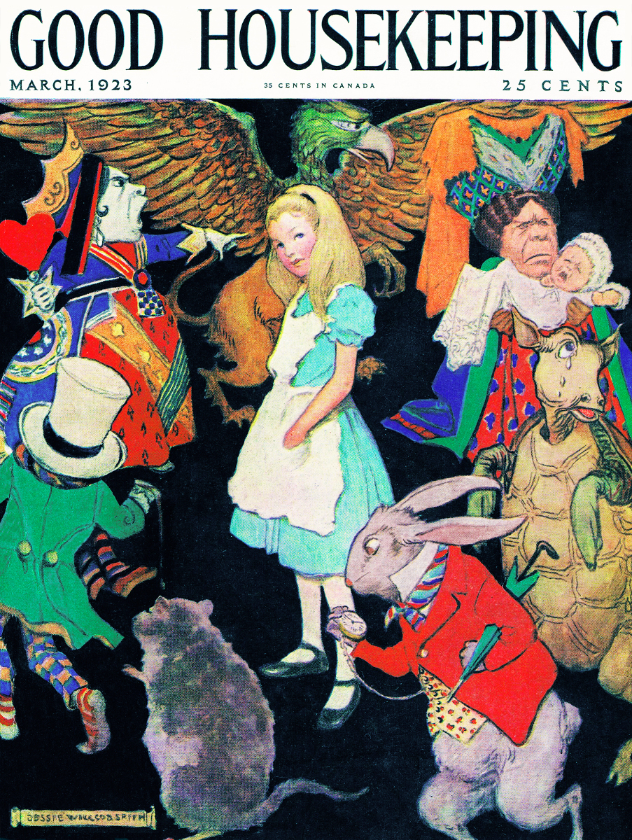 Alice in Wonderland Movies & TV Jigsaw Puzzle