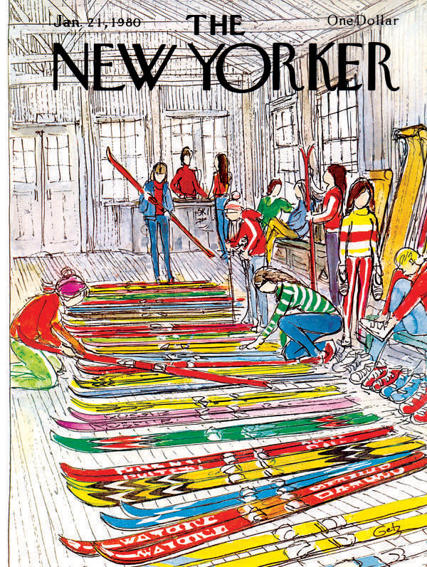 Ski Shop Magazines and Newspapers