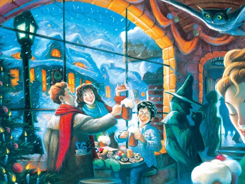 Three Broomsticks Winter