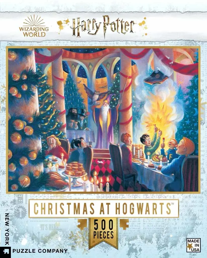 Christmas at Hogwarts