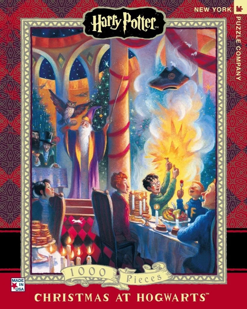 Christmas at Hogwarts