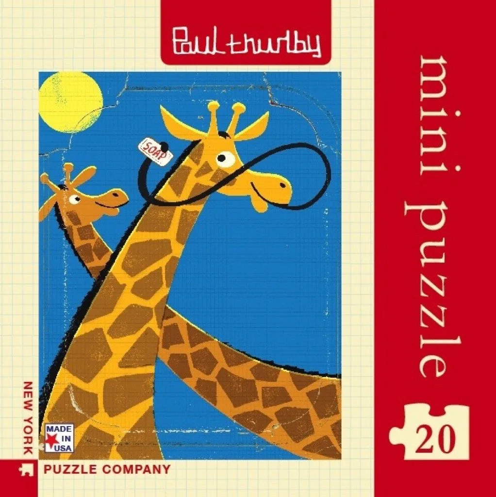 Giraffes Mini Puzzle