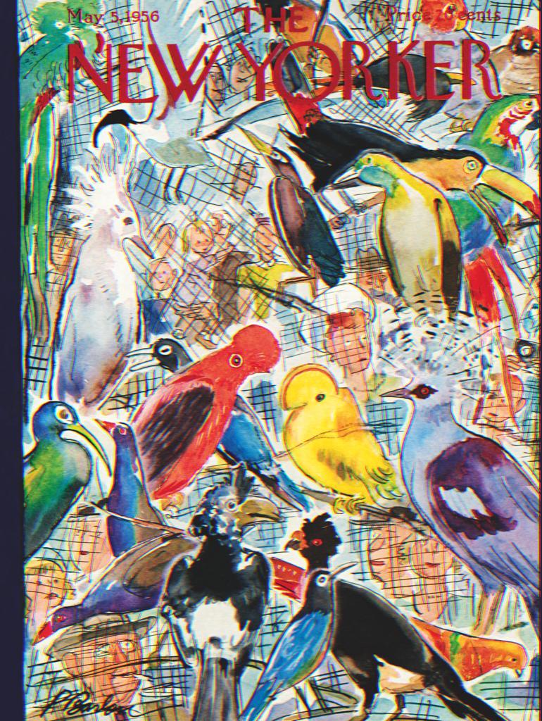 Bird Cage Birds Jigsaw Puzzle