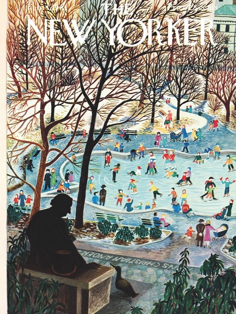 Skating in the Park Magazines and Newspapers Jigsaw Puzzle