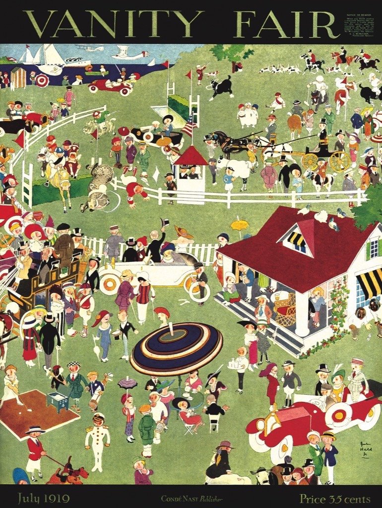 A Day at the Races Nostalgic & Retro Jigsaw Puzzle