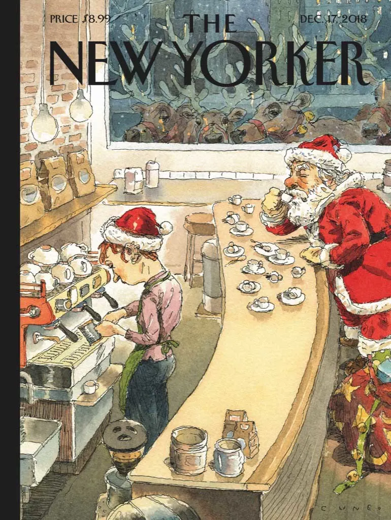 Santa's Little Helpers Magazines and Newspapers
