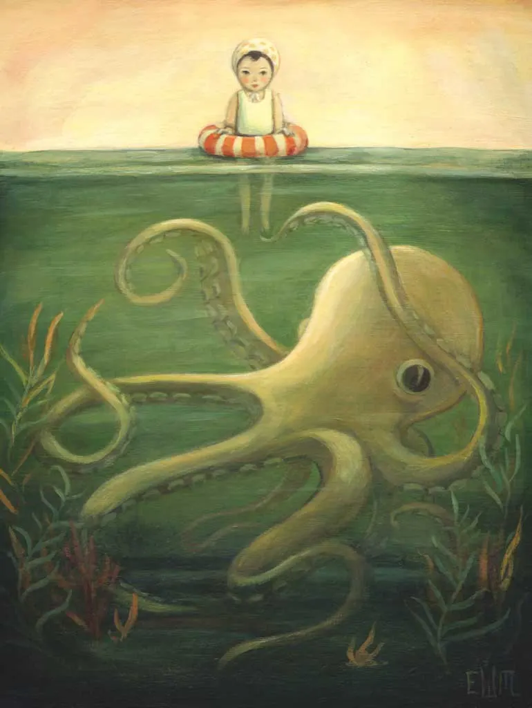 Eight Arms for You Animals