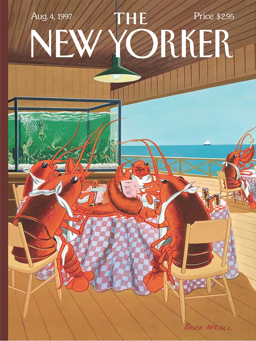 Lobsterman's Special Magazines and Newspapers Jigsaw Puzzle