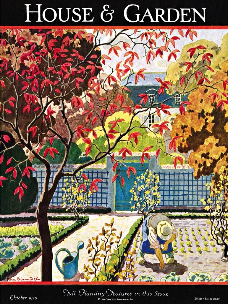 Fall Planting Flower & Garden Jigsaw Puzzle