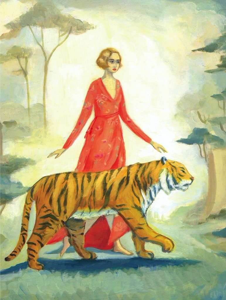 Tiger's Bride People Jigsaw Puzzle
