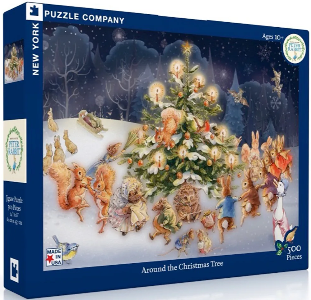 Around the Christmas Tree