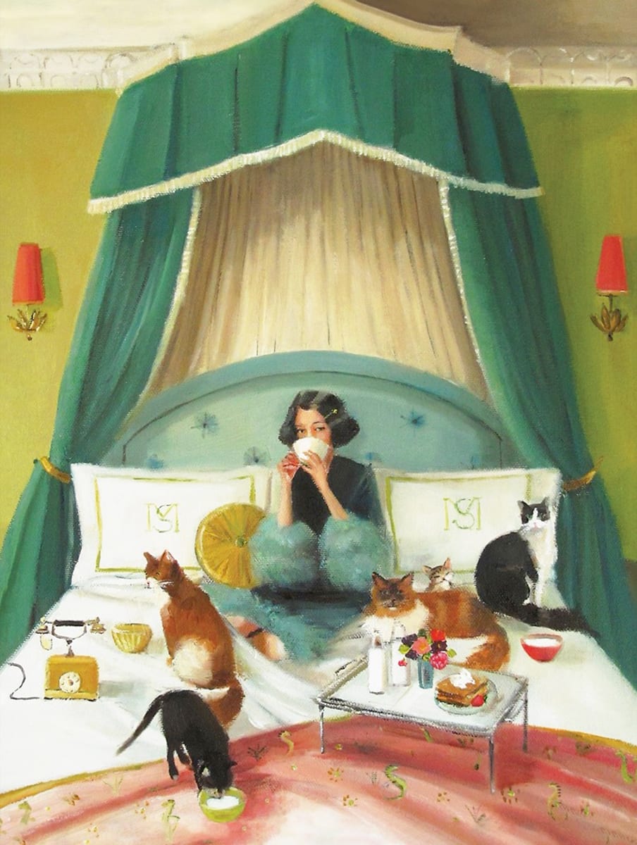 Breakfast in Bed Nostalgic & Retro