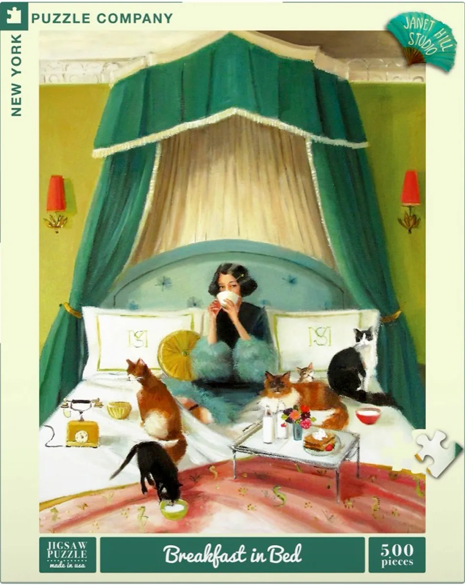 Breakfast in Bed